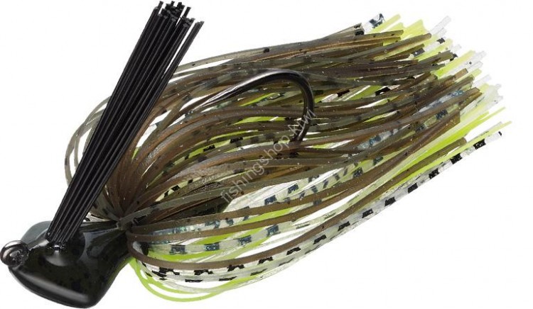 EVERGREEN Casting Jig Silicone Rubber 1/2oz #217 Green Pumpkin Chart