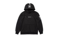 JACKALL Pullover Hoodie HU-A001 [Black] S