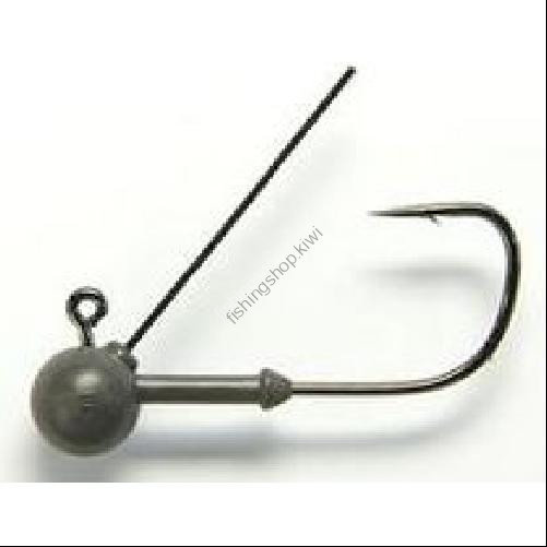 KEITECH Mono Guard Round Jig Head 2.7g #1 (4pcs)