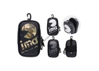 IMA Single Pocket Pouch #Black/White