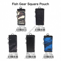 LSD Fish Gear Square Pouch Black Duck