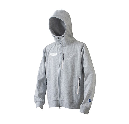 PAZDESIGN SJK-008 Wind Guard Parka (Heather Gray/Navy) 3L