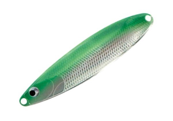 TACKLE HOUSE Twinkle Spoon 13g #F-3 Silver Green