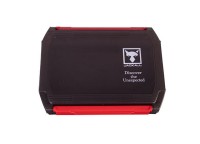JACKALL 1500D Double Open Tackle Box Free S #Black