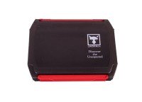 JACKALL 1500D Double Open Tackle Box Free S #Black