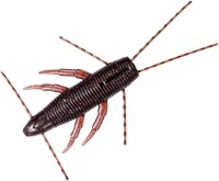 DAIWA Steez Bramo 2.4'' Scuppernong Blue Flake (5pcs)