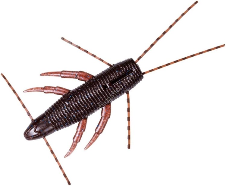 DAIWA Steez Bramo 2.4'' Scuppernong Blue Flake (5pcs)