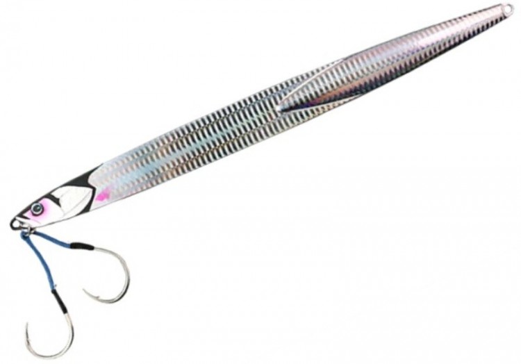 JACKALL BamBluz Jig Long Blade 250g #G-0227 Border Silver