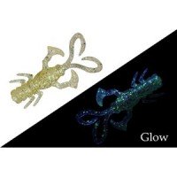 JACKALL Baby Dragon 2 Salt RF Glow Crush Clear