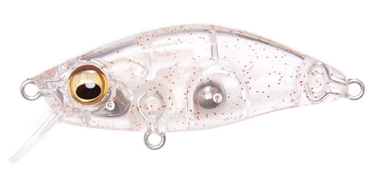 MEGABASS Fat Beagle 43SS 4.2g #Clear Red Glitter