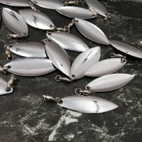 GACHA CRAFT S-04 Super Smooth Blade Swivel #8 Silver