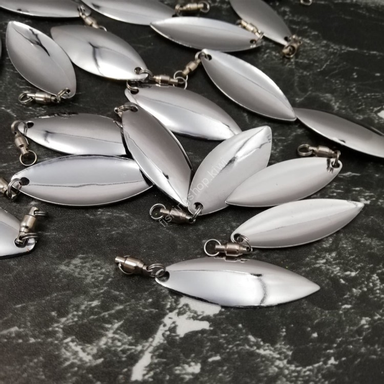 GACHA CRAFT S-04 Super Smooth Blade Swivel #8 Silver
