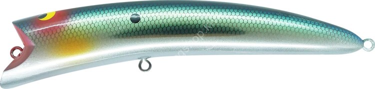 POZIDRIVE GARAGE Overjaw 150F X659 Dark Tennessee Shad