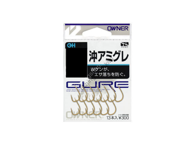 OWNER OH Offshore Bait Gure #7