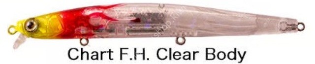 SKAGIT DESIGNS B-Match Jet #Chart F.H. Clear Body_MH