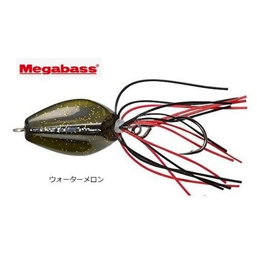 MEGABASS nada. Chinu Jig 11g #Watermelon