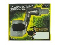 ZPI RMR50 SSRC Spinning Carbon Handle for Abu #Silver