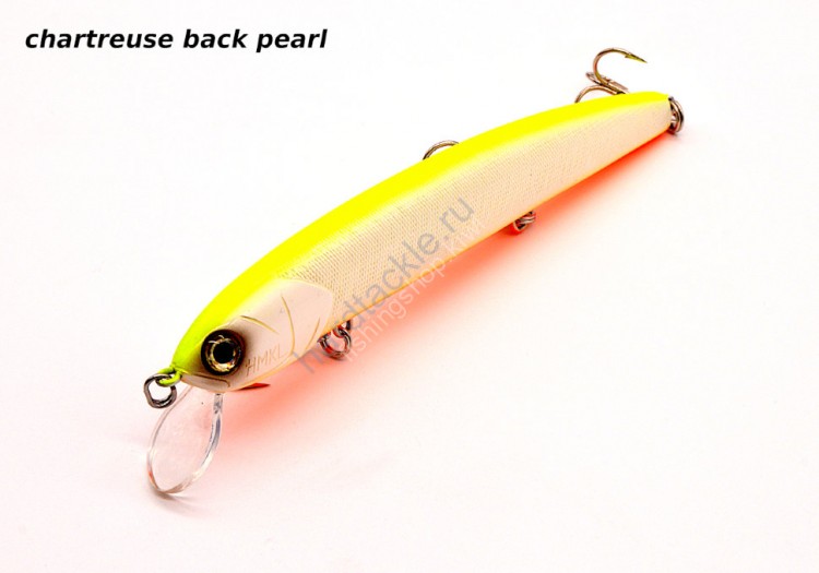 HMKL K-1 115 SP Move Utsuri Custom Chartreuse Back Pearl