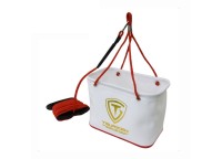 TSURIKEN Water Bucket TK193 #White