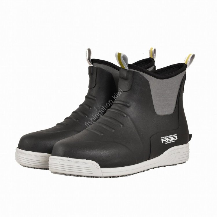 RBB 8887 RBB Short Deck Boots Black L