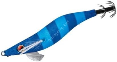 GAMAKATSU 80609 Speed Metal Egi Dropper 2.5 #38 Blue Head/Light Blue Zebra