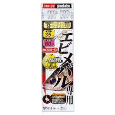 Gamakatsu EBI MEBARU SENYOU (Rockfish Specialized) SHIKAKE M131 9-1.2