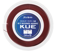 TSURI MUSHA Strong Wire Kue [Red] 50m #32