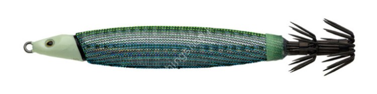 ECOGEAR Speed ​​Devil No.20 #SD06 Blue Green Majo (Yako Head)