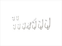 OWNER C'ultiva Stinger Double Hook SD-36 #10 (7pcs)