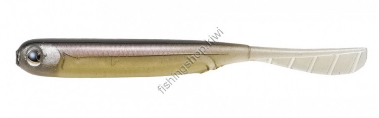 TIEMCO PDL Super Living Fish 3 Feco #28 Smoky Smelt (Wakasagi)