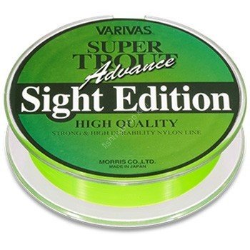 VARIVAS Super Trout Advance Sight Edition [Lightning Green] 150m #3 (12lb)