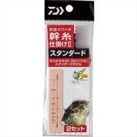 DAIWA Kaiteki Kawahagi Mikiito Shikake II Standard 3 Hooks #3