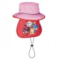 VALLEY HILL Pokemon Fishing Hat Pink