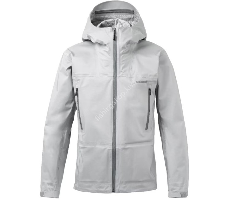 SHIMANO RA-023W Angler's Shell Jacket 01 Gray L