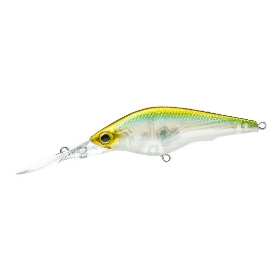 DUEL Hardcore Shad SR 60SF # 03 GSPS Ghost Pearl Shad