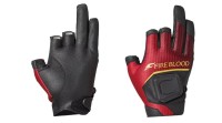 SHIMANO GL-110V Limited Pro Titanium Alpha Gloves 3 (Blood Red) L