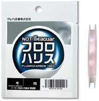 KUREHA Not Seaguar Fluoro [Clear] 50m #1 (4lb)