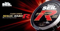 EVERGREEN Bass SEIL Magic Hard R [Clear] 80m #1.8 (7lb)