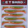 BAIT BREATH Egg Tail Shad 3.4 #953 Spawn Shad