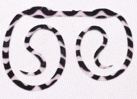 SASA LABO CSC-04 Cobra Slim Curly #04 Keimura Zebra