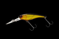 JACKALL Soul Shad 58SP HL Gold Black