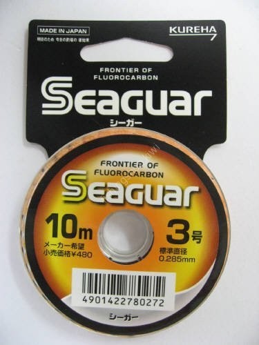 KUREHA Seaguar New [Clear] 10m #3 (3.7kg)