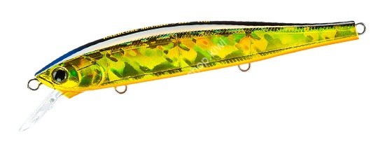 DUEL Hardcore Minnow "Flat" 110F #08 HGSN Golden Shiner