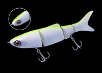 BIOVEX Joint Bait 176SF # 64 Chart Back Clear Pearl
