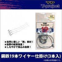 T-PROJECT Steel Twisted Wire #16 (3pcs)