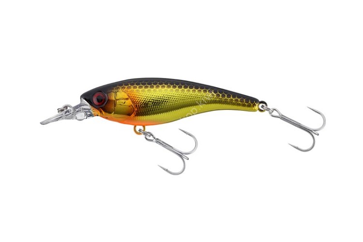 JACKALL Soul Shad 58SSR F 4.5g #HL Kin Kuro