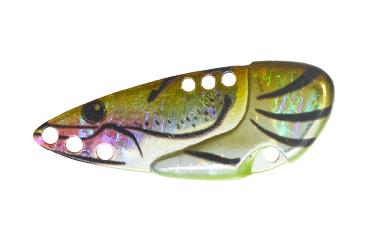 ISSEI G.C. Micro Zari Metal 3.0g #50 Murakami Shad (Pink)