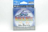 SUNLINE FC Rock Bite [Clear w/Pink & Yellow marks] 90m #0.3 (0.8lb)