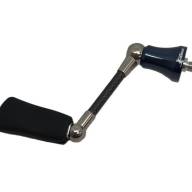 REVIVE Funnel Spinning Handle RF40DA 40mm #Gunmetal Blue Metallic