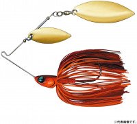 DAIWA Steez Spinner Bait TW 3/8 Spark Red